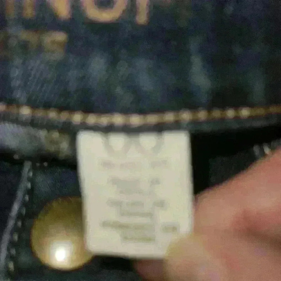 Chico's Platinum Womans Jeans Size 00 Regular - Picture 13 of 14